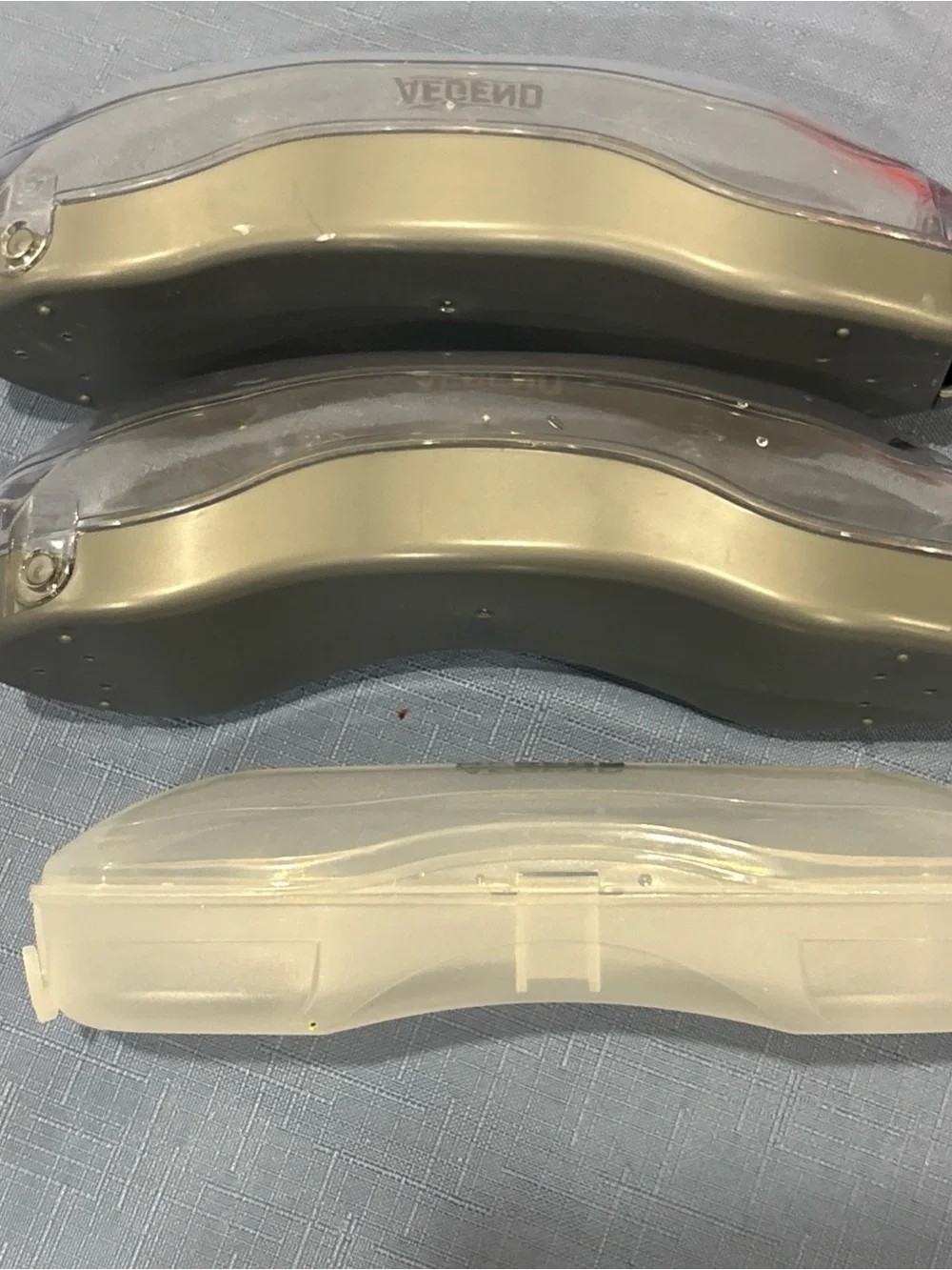 AEGEND Swim Goggles Hard Carry Cases